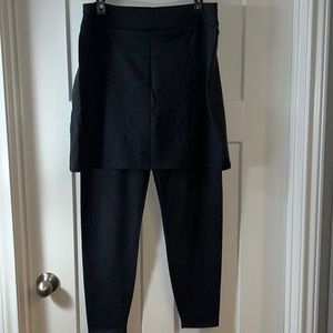 COPY - EILEEN FISHER Leggings w/skirt